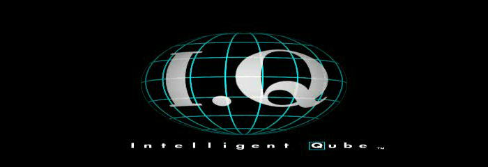 I.Q: Intelligent Qube Title Screen